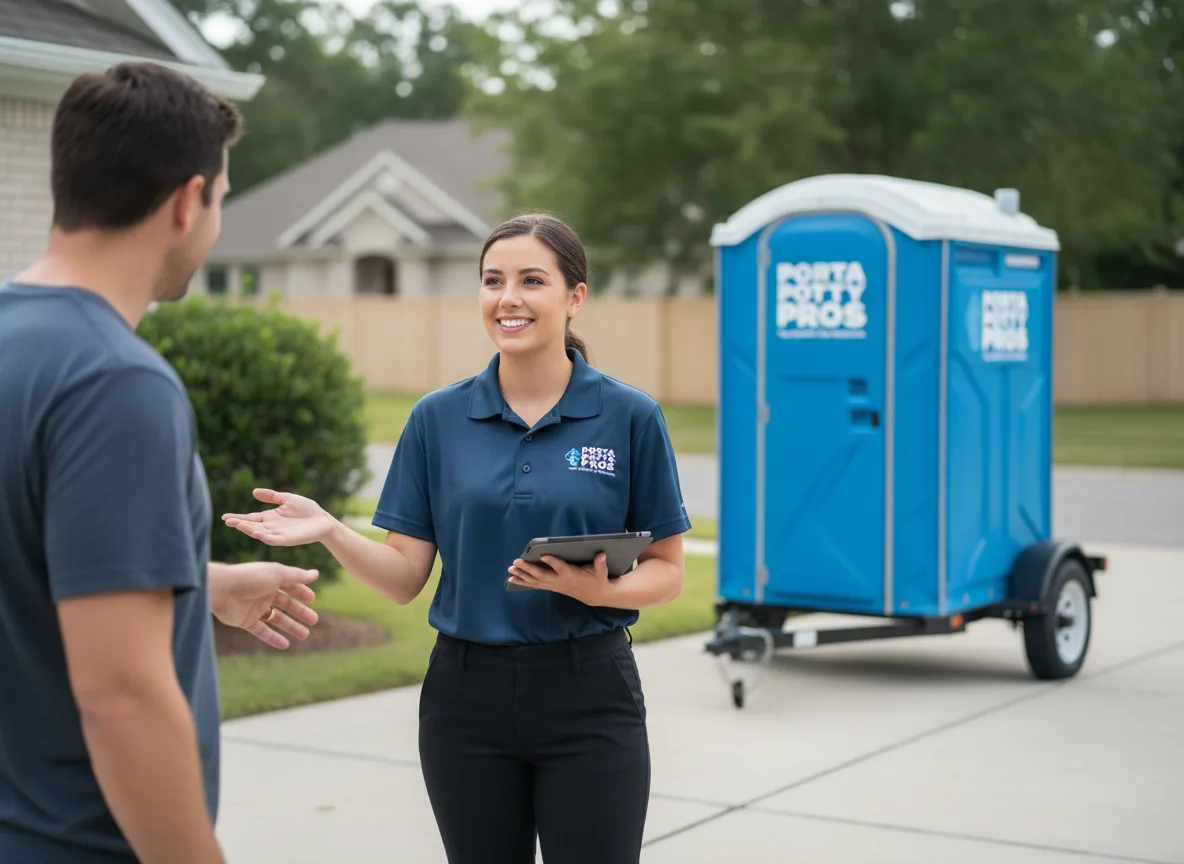 Porta Potty Rental Lookout Mountain, GA FAQs